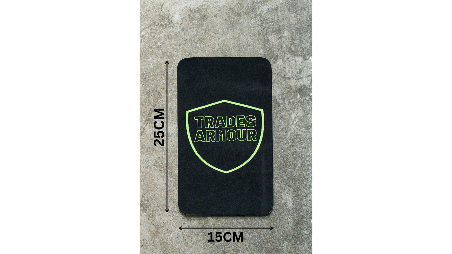 Tradesarmour Patch - 3 Pack
