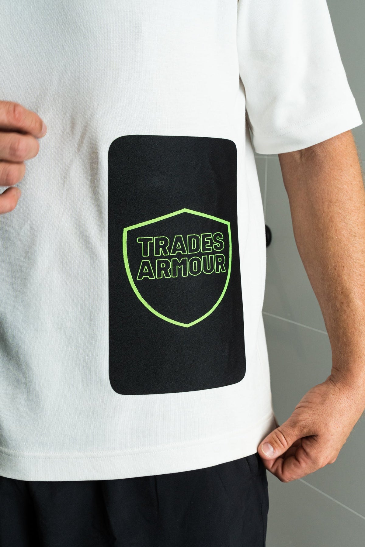TradesArmour reusable workwear protection patch